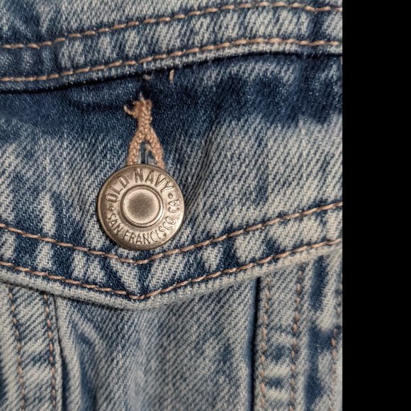 old Navy NWT JEAN Jacket - Picture 6 of 9